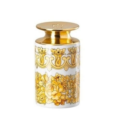 versace rosenthal mefusa salzstreuer